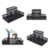 Metallgitter Home Office Stiftehalter Schreibtisch Schreibwaren Aufbewahrung Organizer Box