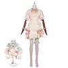 Fat Cat Peachy Women's Cute Soft Cat Ear Cosplay Costume