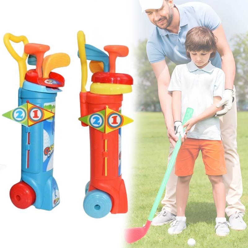 Toy Golf Club Set Mini Family Indoor Outdoor Leisure Sports Gift Development