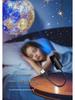 Starry Sky Moonlight Projector: Creative Night Light for Bedrooms