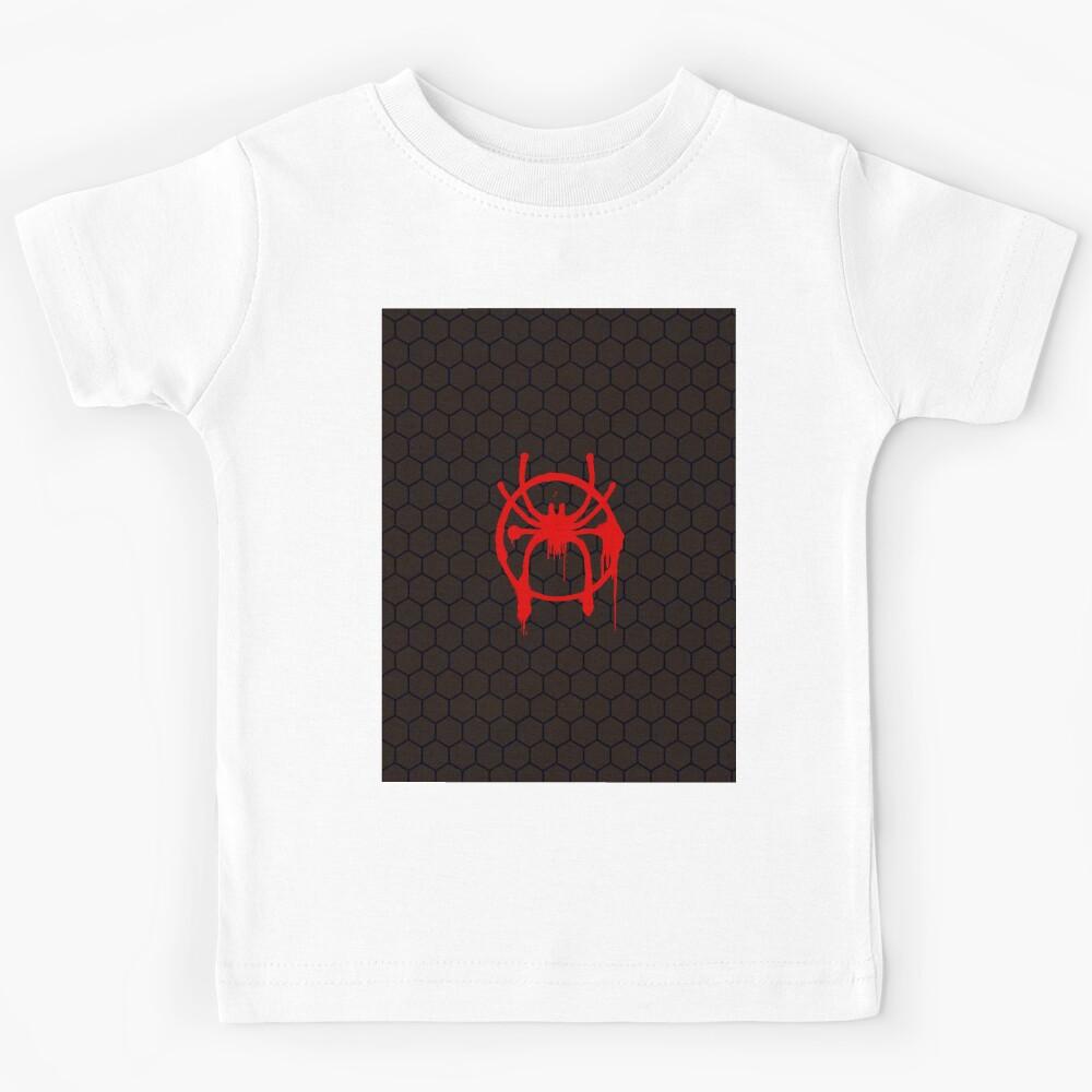 New Spider Black Suit Kids T-Shirt 130