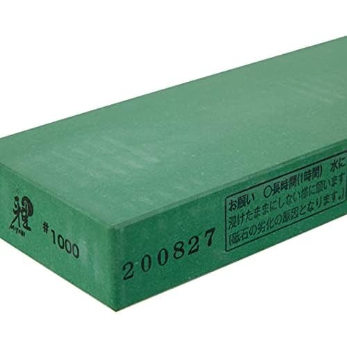 Zwilling J.A. Henckels MIYABI "Toishi Pro #1000 Grit Medium Whetstone, Made in Japan" Whetstone Sharpener for Knives [Official Japanese Product] 34536