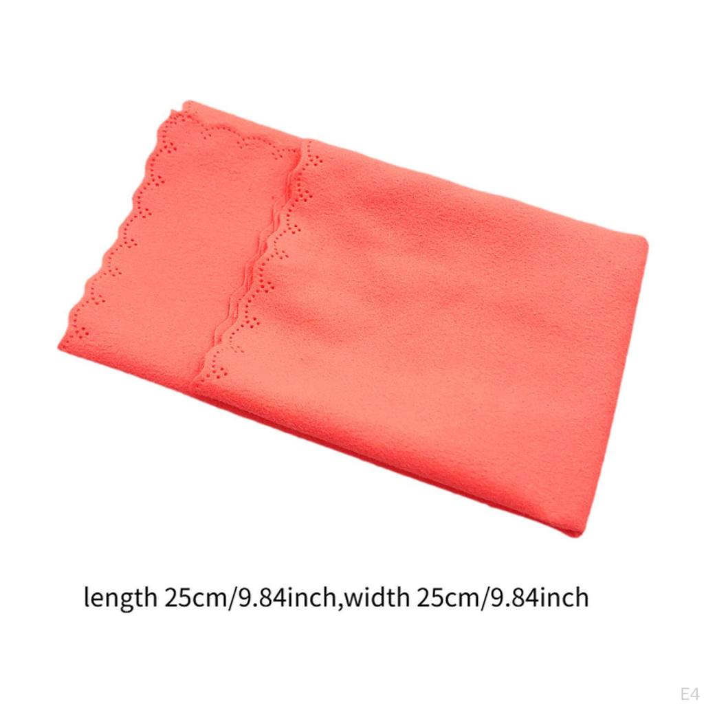 Flute Care Cloth Bundle for Musical Instruments Such As Trumpet And Brass