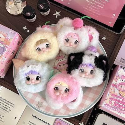 Nuova serie Nommi Baby Sweetheart Bunny 100% Dolcezza V8 Bambola in Vinile Tendenza Blind Box Ciondolo da Collezione Regali Sorpresa