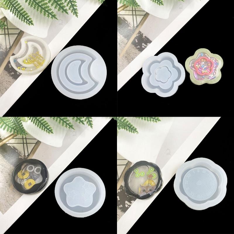 Sturdy Silicone Cats Key Rings Mold Easy To Use Silicone Cats Paws Keychain Accessory Mold for Art and Craft Enthusiasts