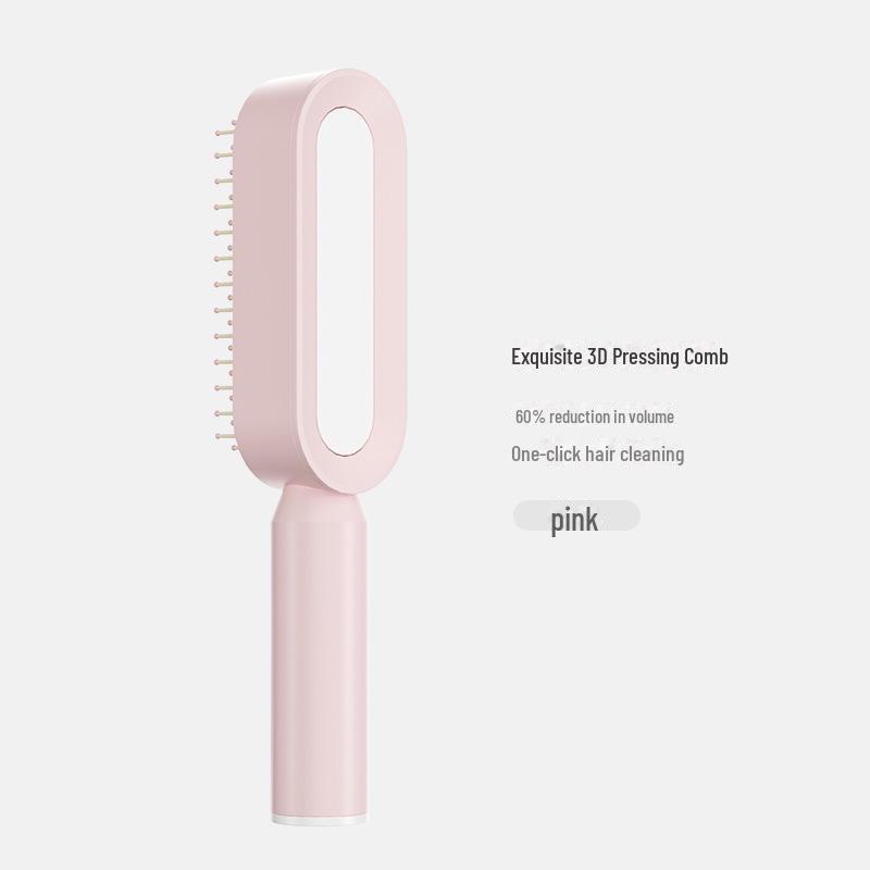"Enhanced Air Cushion Massage Comb for Long Hair"