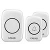 Smart Waterproof Wireless Doorbell with Long-Range Remote Control - Ideal for Home or Elderly Use