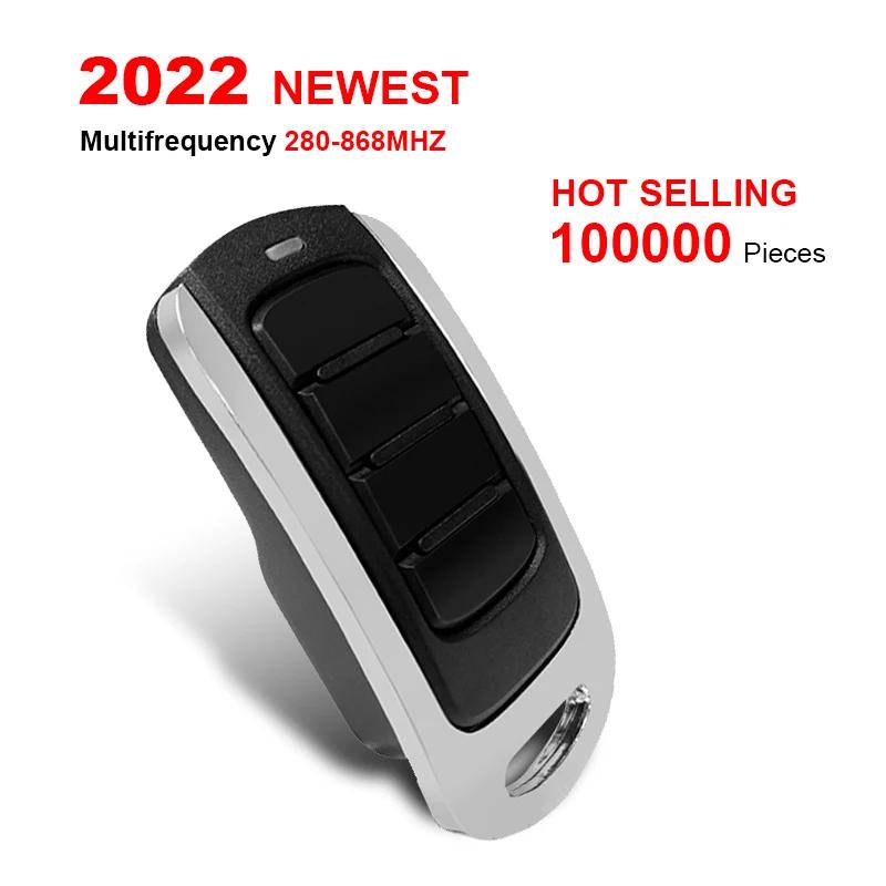 Universal Multifrequenz Garagenfernbedienung Elektronische Torsteuerung 280-868MHZ 4 in 1 Torschlüsselanhänger Befehl Handsender