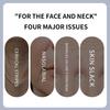 Neck MassagingTool Neckline Removal Guide Face Liftingaction and Tightening Beauty Instrument EMS Micro Current Neck Beauty Instrument