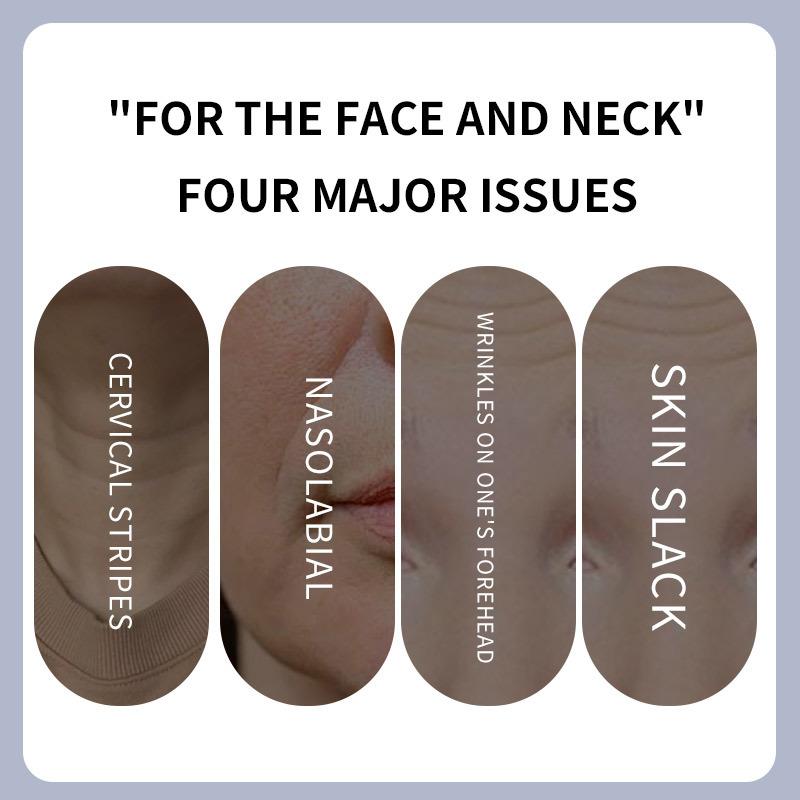 Neck MassagingTool Neckline Removal Guide Face Liftingaction and Tightening Beauty Instrument EMS Micro Current Neck Beauty Instrument