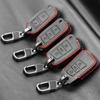 New Leather Flip Car Key Case for VW Volkswagen Polo Golf Passat Beetle Caddy T5 Up Eos Tiguan Seat For Skoda Remote Fob Cover