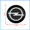 4 Pièces 56MM Cache-Moyeux de Roue de Voiture Cache-Jantes Cache Emblème Pour Opel Astra C G H Insignia J K Zafira B Corsa Vectra C Corsa C