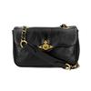 Vivienne Westwood Anita Polished Chain Shoulder Bag L0067 N401