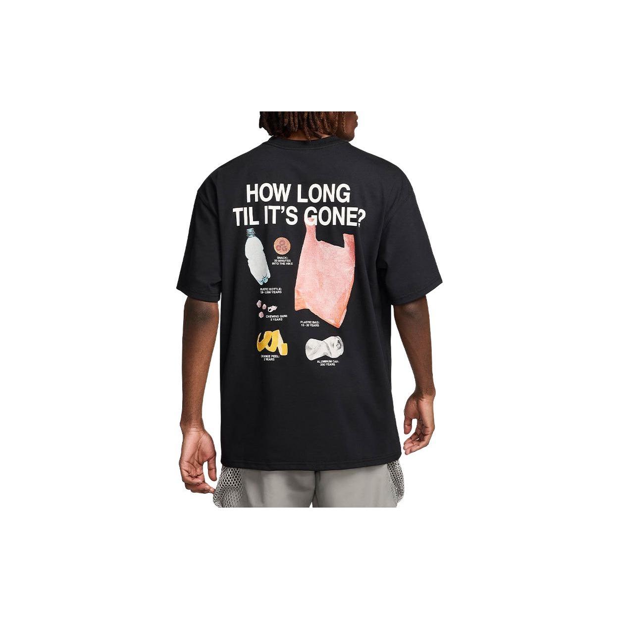 Nike ACG Graphic Dri-FIT T-Shirt  Black  Men s FV3490-010 XL