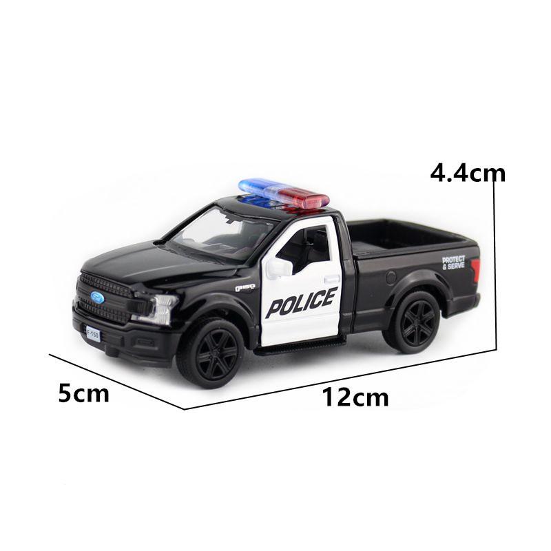 F150 Alloy Ford Car Model Toy With Inertia Control For Kids Play And Collection