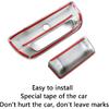 Car Accessories Fit for Dodge Ram 1500 2025 2024 2023 2022 2021 2020 2019 Tailgate Exterior Door Handle Trim Cover, Rear Trunk Grab Handle Cover