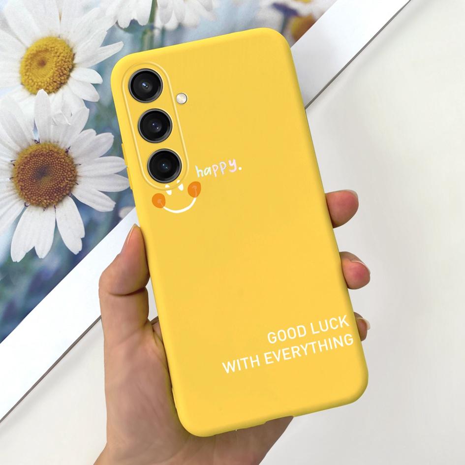 For Samsung Galaxy A25 2023 Case SM-A256B Cover Popular Flower Cartoon Soft Silicone Funda For Samsung A35 A25 5G A 25 Protector