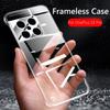For OnePlus 10 Pro Frameless Slim Clear Hard Back Cover Case For OnePlus 10 Pro OnePlus10Pro Coque Phone Cases