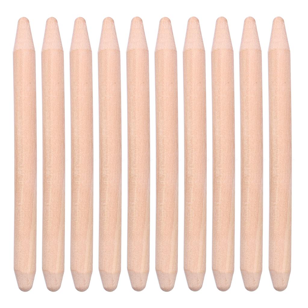 10 Stück Königinnenzucht-Stäbchen, doppelköpfig, Königinnenzellen-Stäbchen, Bienenstockausrüstungswerkzeug