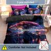 3pcs Duvet Cover Set  3D Life Tree Print All Season Bedding Set Soft Comfortable Breathable Duvet Cover for Decoration Bedroom