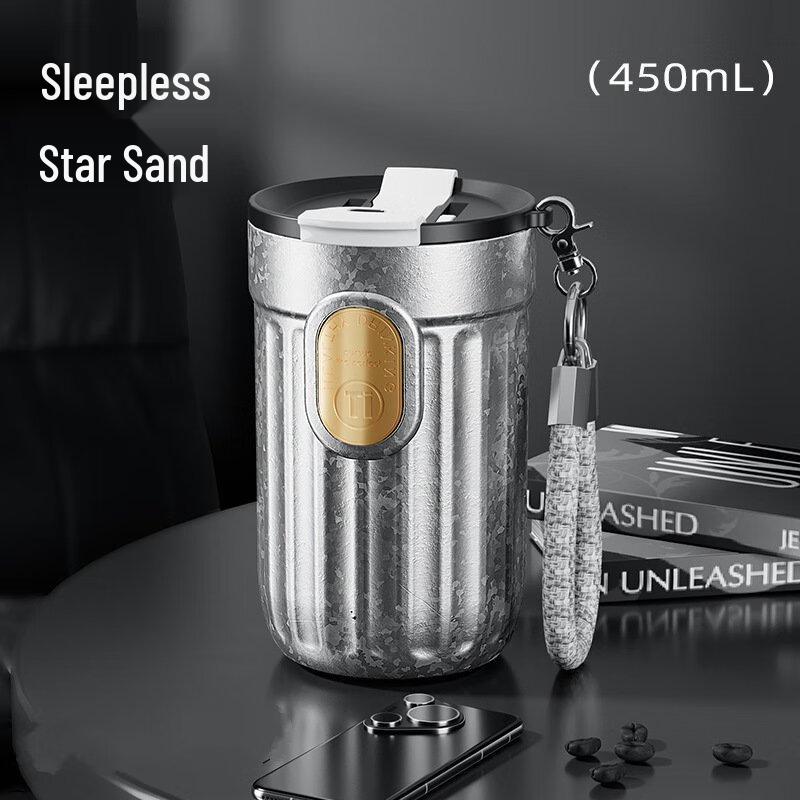 Portable Titanium Water Bottle