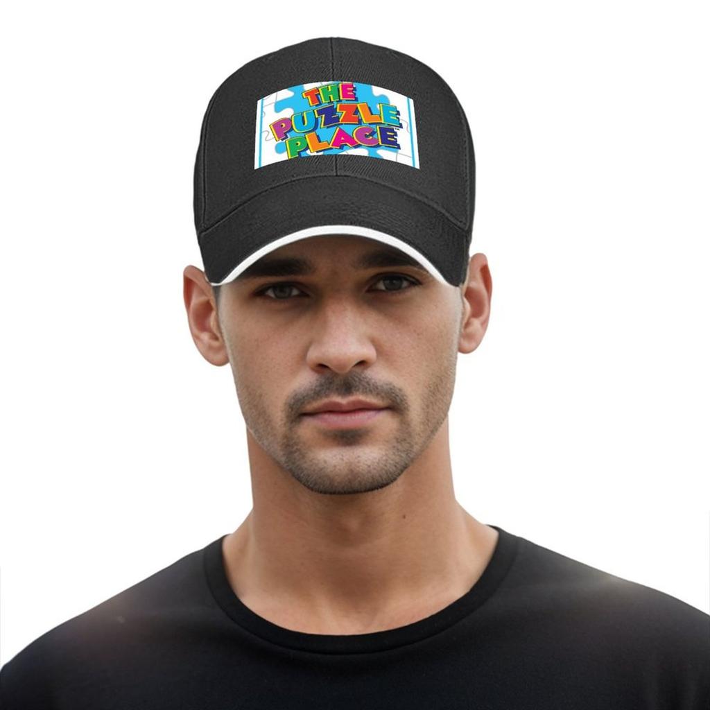 The Puzzle Place Shop Baseball Cap Fishing Caps Man Designer Cap Dad Hat Fishing Cap Women's Beach Outlet Men's