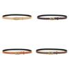 Genuine Leather Womens Belt Summer Vintage Fashion Waistband With Oval Buckle For Outdoor Wear