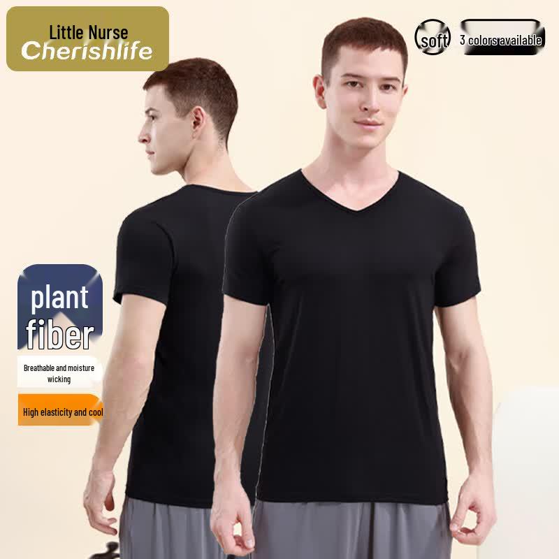 Men s V-Neck Slim Fit Tank Top L