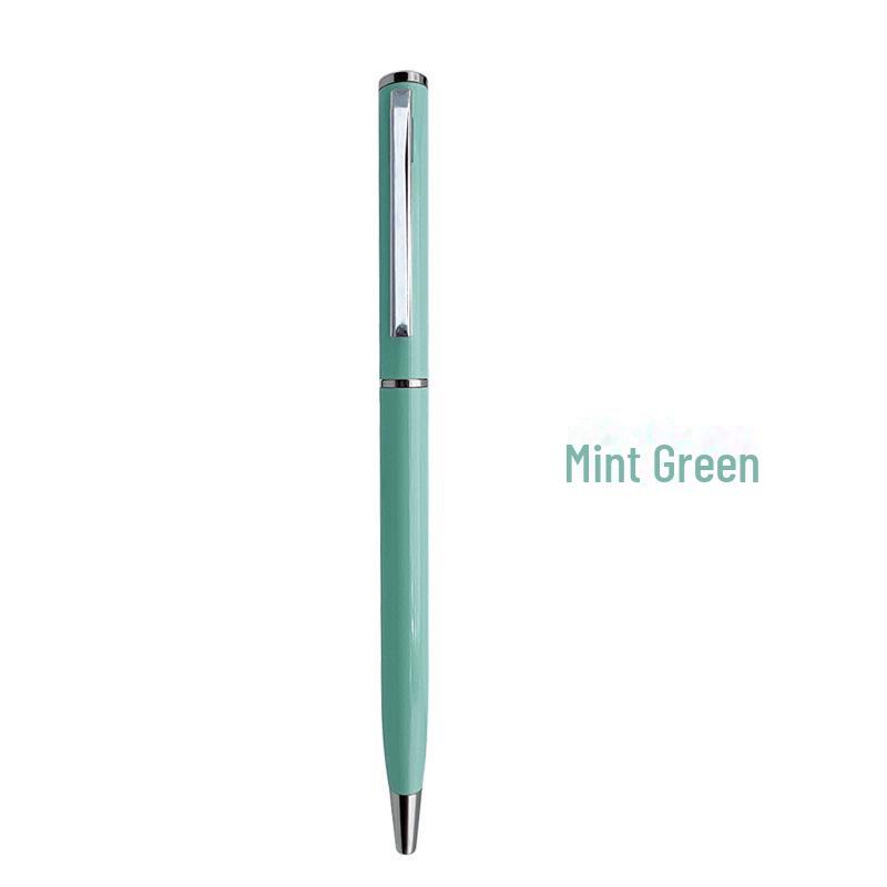 

Шариковая ручка Bihai Metal с индивидуальным логотипом, выгравированным лазером, и возможностью выбора цвета Bullet Type 1.0 (Black Ink)