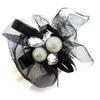 Les Trésors De Lily [J6931] - Black 'Scarlett' Designer Bracelet