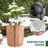 Plant Potted Anti Freeze Protection Bag Winter Plant Covers Shrub Tree Frost Cover Home Garden Oxford Cloth Plants Thermal Cover
