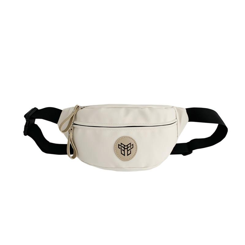 New Breast Bag Fashionable Casual Versatile Messenger Bag Multi-functional Large Capacity Trendy Sports Fanny Pack Couple Bag