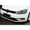 Car Front Bumper Splitter Lip Spoiler Diffuser Guard Body Molding Kit for VW Golf 7.5 MK7.5 Accessories 2017 2018 2019
