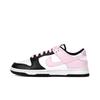 Dunk rutschfest abriebfest niedrig geschnitten Skateboard-Schuhe Damen Schwarz Rosa DD1503-101(Team186-)