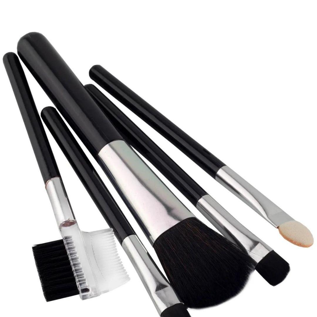 

Travel Size 5 Brush Black