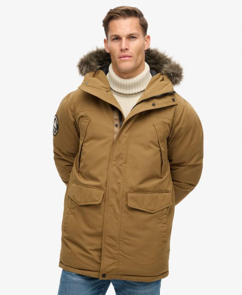 Зимняя куртка Superdry Everest Faux Fur Jacket (M5011929A) M5011929A-9KP