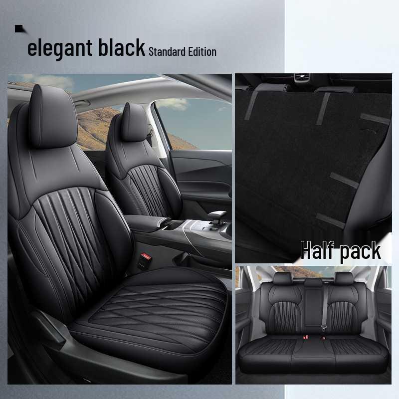 2024 Changan Eado Leather Car Seat Cushion - All-Season Model
