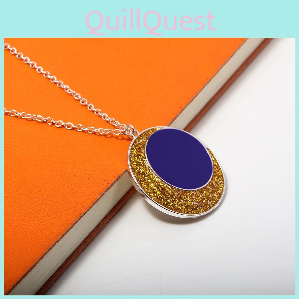 The House Owl Moon Necklace Alloy Pendant With Round Shape Cosplay Accessories