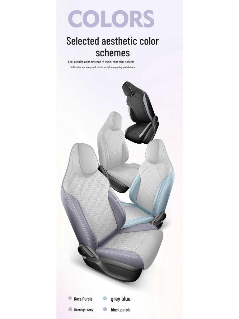 All-Season Seat Covers & Cushions for 26 MG4 Models