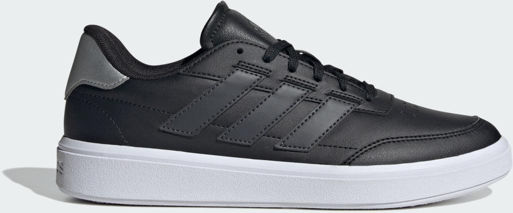 Кроссовки Adidas Courtblock Women (IF6492) core black/carbon/silver metallic