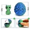 Œufs de Dragon Imprimés en 3D avec Mini Dragons Jouets Surprise Faveurs d'Anniversaire pour Enfants Décoration Cadeau de Noël Ornement pour Enfants
