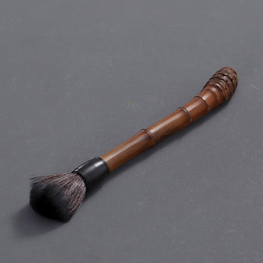 Vintage Teegeschirr Reinigungsbürste Chinesischer Stil Teebürsten Mahlwerk Bürsten Teetasse Reiniger Küche