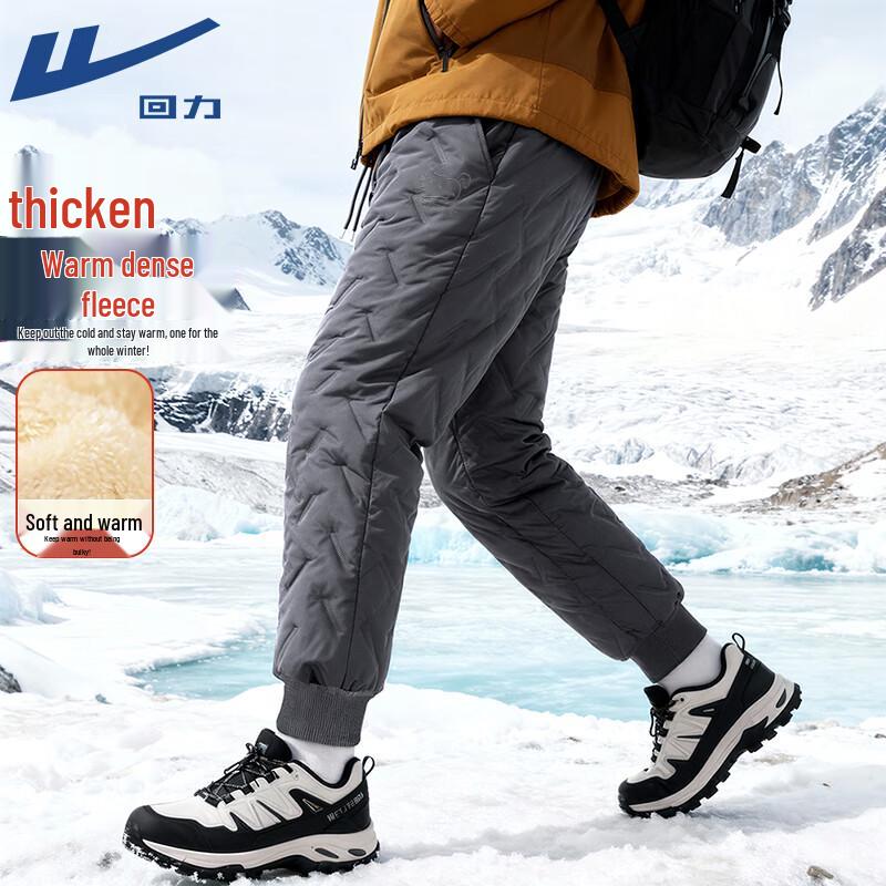 Warrior Men s Winter Fleece-Lined Sports Pants M