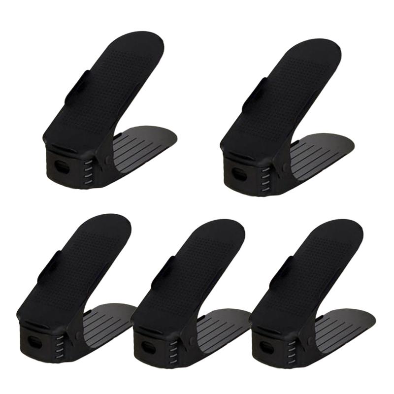 Xiaomi Mijia  5-10PCS Adjustable Shoe Rack Double Shelf Shoe Stacker Holder Space Savers Shoe Storage Organizer Shoe Slots for Closet Organization