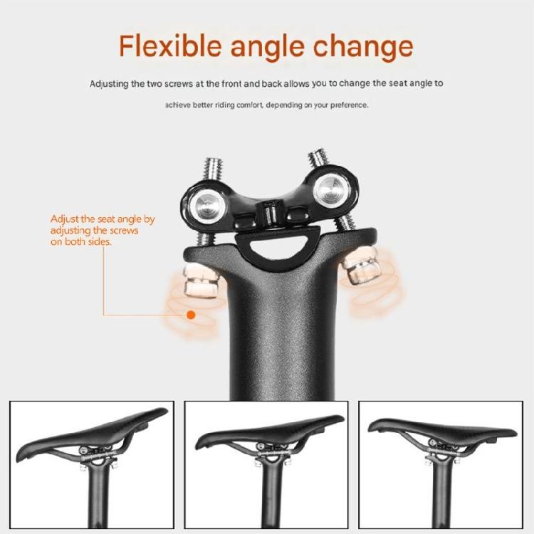 Suspension Seat post Regulable Height Seatpost Aluminum Alloys Bicycles Post for Smooth Road Cycling