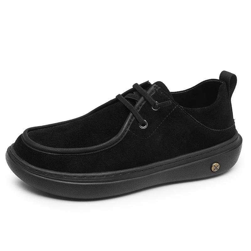 Men's Versatile Summer Soft Sole Slip-On Loafers - Lightweight, Fashionable Casual Board Shoes