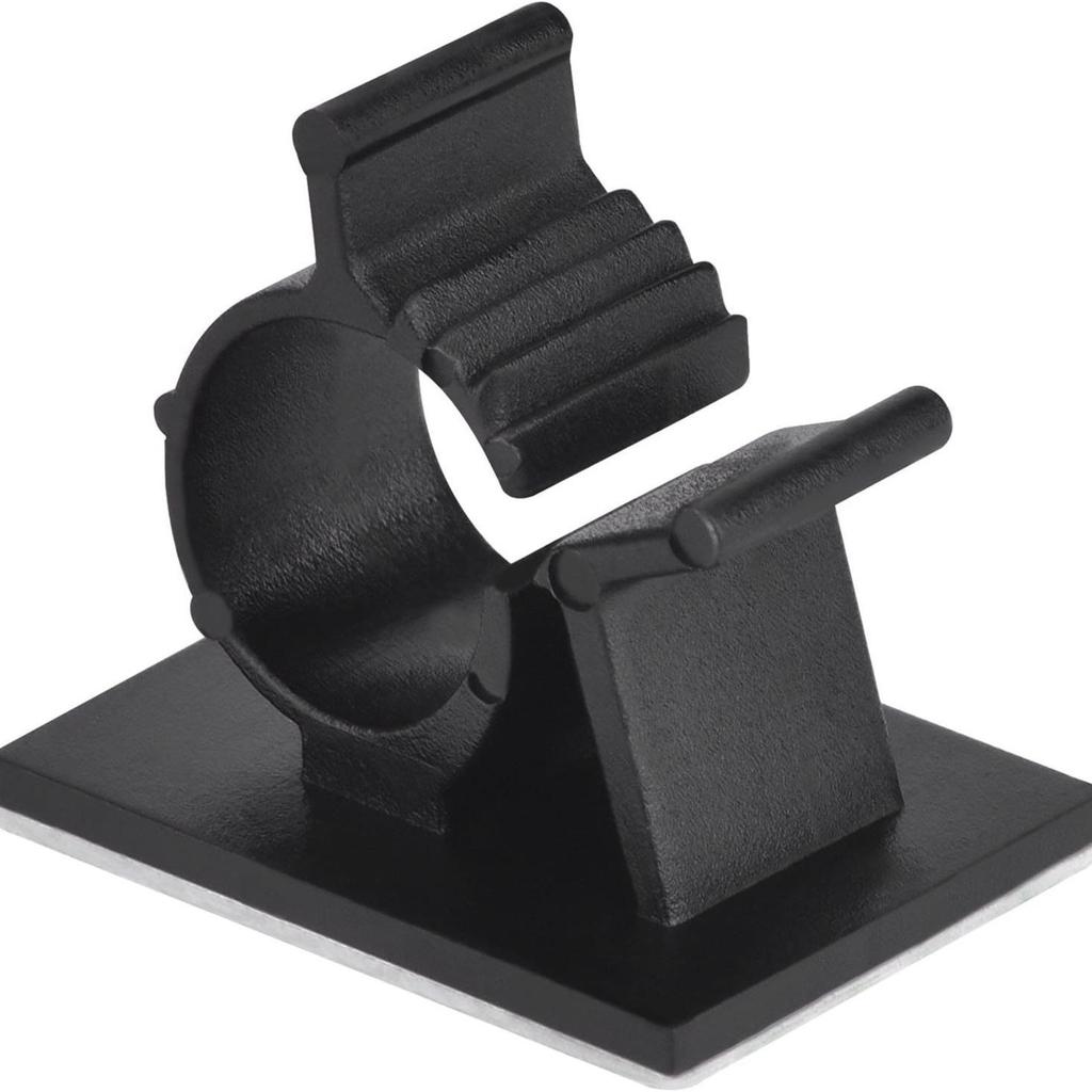 Adjustable Nylon No-Punch Power Cord Clip - Large Cable Tie AP0810