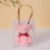 Coral Fleece Bear Towel Gift Box for Weddings and Promotions