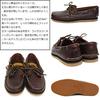 Timberland 25077 Classic Boat Deck Medium Full US9 2-Eye Shoes, Brown, Grain, (approx. 27.0cm)