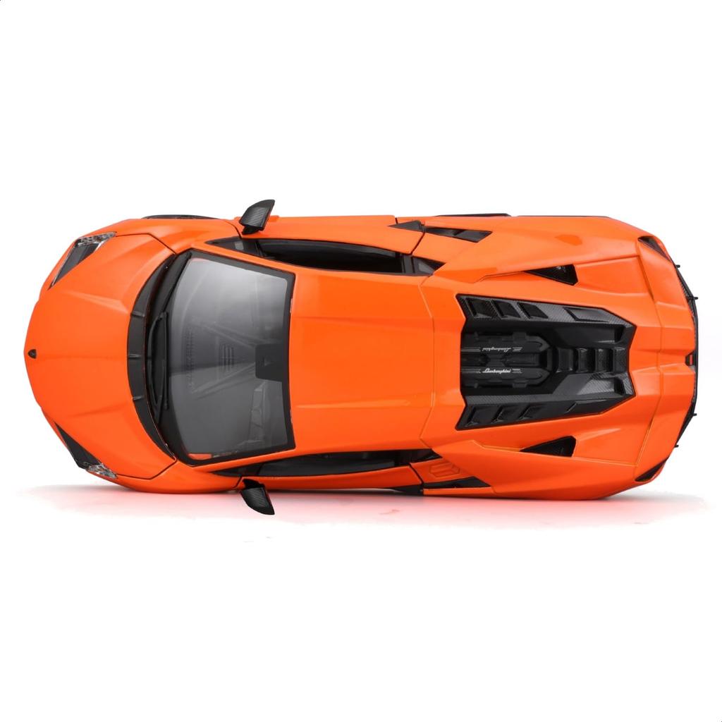 Bburago 1/24 Lamborghini Revuelto Orange / Diecast Model Car, Finished Product, 18-21106 OG